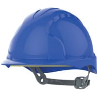 AJE030-000-500 EVO2 N/Vented Safety Helmet Blue