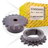 5TR76C 5/8" Triplex Sprocket Cast Pilot Bore