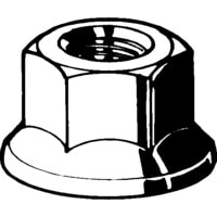 M10 Flanged Hex Nut BZP (8)