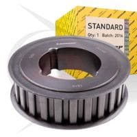 Shop Medway SYNCHRONOUS TIMING BELT PULLEY - 64-14M-85F-PB - Power