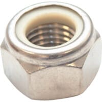3/8 BSF Nyloc Nut Type P