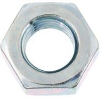 NO.10 UNF Machine Hex Screw Nut UNF BZP