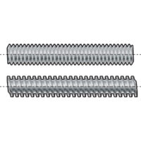 M10X1M Threaded Rod LH BZP (GR-8.8)