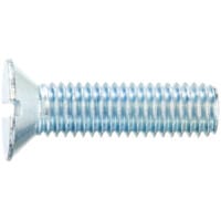 1/4 BSW X 2.1/2 Slotted Countersunk Screw (GR-4.8)
