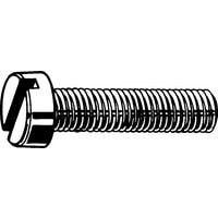 M4X20 Slotted Cheese Head Screw A4