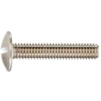 M4X12 Slotted Mushroom Head Screw NF A2