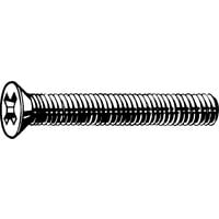 M4X16 Cross Countersunk Screw BZP (GR-4.8)