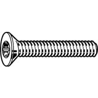 M5X16 Torx Countersunk Screw A2