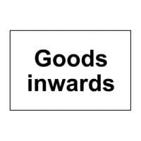 Goods Inwards - RPVC (300 x 200mm)