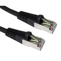 6 Cables  6A Sstp-lsoh Cable Black