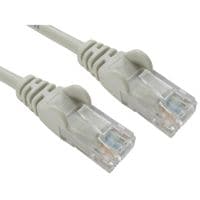 5 Cables 20M Network 5E Moulded Boot Grey