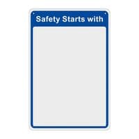Safety Mirror Safety Starts with - MIR (200 x 300mm)