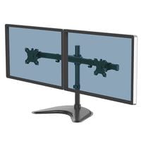 Seasa Freestanding Dual Horizontal Monitor Arm