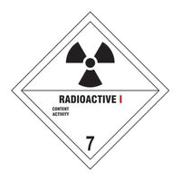 Radioactive I 7 - Sav Diamond (100 x 100mm)