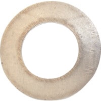 M6 Form-A Washer - Steel 140HV - Zinc & Yellow DIN 125-1A