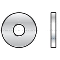 M18 Form-C Washer - A2 St/Steel