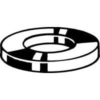 M6 Spring Tension Pin Washer - A2 Stainless Steel DIN 7349