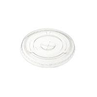10oz Flat Straw Slot Lids (For Smoothie Cups) 100's