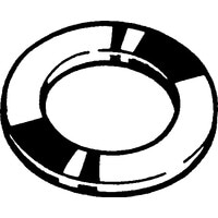 14X20X1.5MM Aluminium Sealing Ring Annealed HB32-45 DIN 7603A