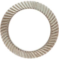 M18 Type-S Serrated Safety Washer - Spring Steel