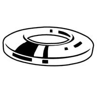 M6 Conical Spring Washer - A4/316 Stainless Steel DIN 6796