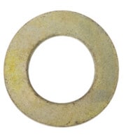 M10 Wave Spring Washer - Steel - Zinc & Yellow DIN 137B