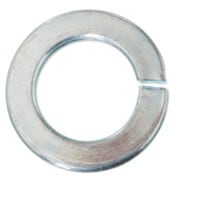 M6 Rectangular Single Coil Spring Washer - Hot Dip Galvanised DIN 127B