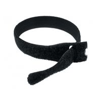 Accessories 300MMX17MM Velcro Cable Ties Black 25PK