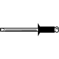 4.8X12MM Omni Countersunk Blind Rivet BZP (BX-200)
