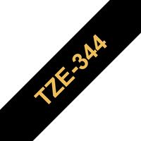 Accessories Low Bro 18MM Gloss Gold on Black Tape