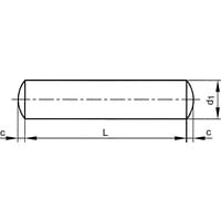 6X50MM Dowel Pin