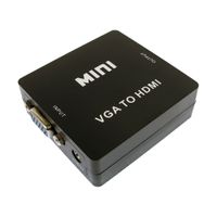 Cables Newlink VGA-HDMI Conv+audcabusbpowca