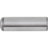 6X20MM Metric Extractable Dowel Pin C/W Air Flat