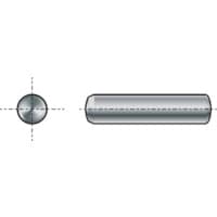 4X6MM Metric Plain Dowel Pin M6-TOL