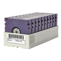Q1G97A Backup Storage Media Blank Data Tape 2.5 TB LTO 1.27 cm