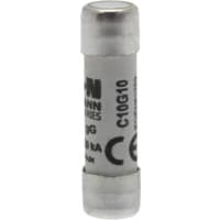 C10G10 10amp Cylindrical Fuse 10.3 x 38 500V ac