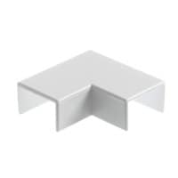 YAF2BQWHI ABS Trunking 90DEG Flat Angle 25 x 16mm