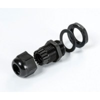 Cable Glands Black Nylon, with M20 Thread, Pack of 10