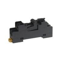 Socket, DIN Rail/Surface Mounting, 8-Pin, Screw Terminals
