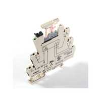 Relay & Socket, 6 A Contacts, Rising Box Screw Terminals, 12 VDC
