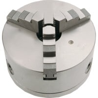 003244 250mm 3-Jaw Cast Iron Chuck 6 Taper Mount