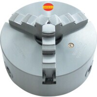 003204 125mm 3-Jaw Cast Iron Chuck Rear Mount