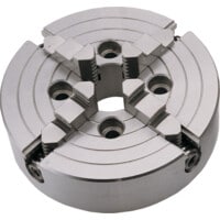 4344 315mm 4-Jaw Lathe Chuck 6 Taper Mount