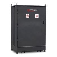 DrumBank DB2S Enclosed Storage Unit with Shelf Charcoal Grey 1405 x 925 x 2195mm