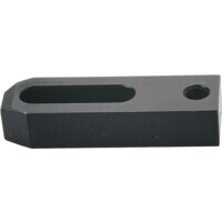 CC06 80 x 38mm Tapped End Plain Clamp