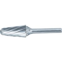 12X28MM Conical 14DEG. Carbide Burr Cut 3