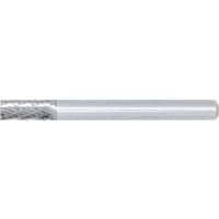 6 X 16MM Cylindrical-end Cutting Carbide Rotary Burr - Cut 6 Double Cut