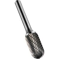 P805 6.0X6.0MM Bright Carbide Ball Nosed Cylinder Burr