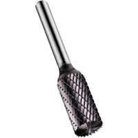P803C 9.6X6.0MM TiAlN Carbide Cylinder Burr with End Cut
