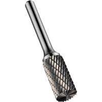 P803 9.6X6.0MM Bright Carbide Cylinder Burr with End Cut